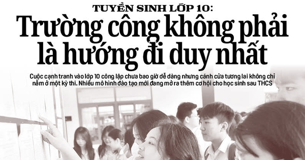 Báo in ngày 10-5: Để không “lạc lối” trên thị trường lao động