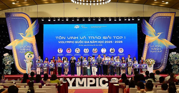 Hà Nội dẫn đầu giải Violympic