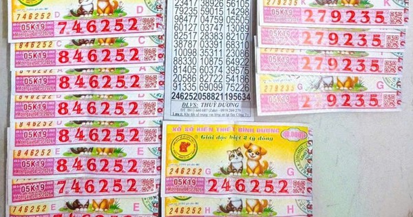 Trưa 9-5, hai giải độc đắc xổ số miền Nam xuất hiện tại TPHCM và Cà Mau