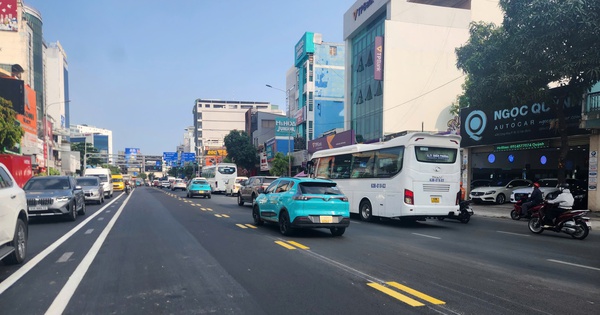 TPHCM: Đường Cộng Hòa phân làn theo mô hình 4/2 - 2/4 từ ngày 15-5