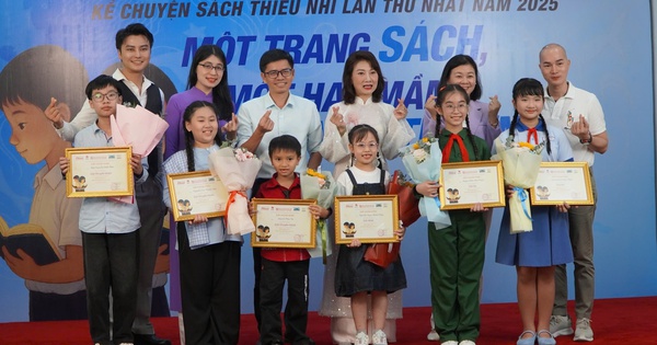 Những giọng kể nhỏ lan tỏa văn hóa đọc