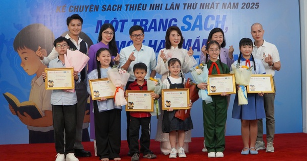 Những giọng kể nhỏ lan tỏa văn hóa đọc