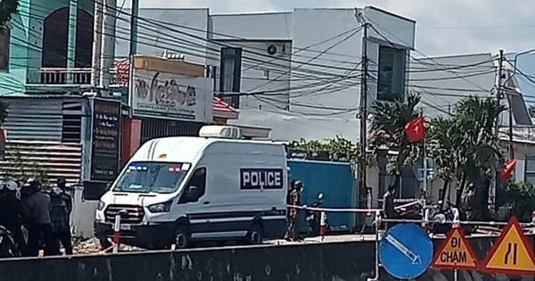 Khánh Hòa: Hai người tử vong trong căn nhà ven Quốc lộ 1, hiện trường đang được phong tỏa
