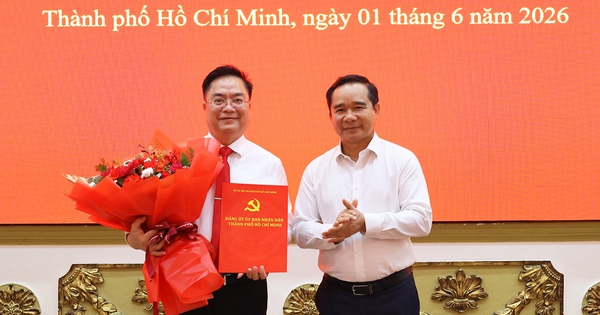 Ông Hoàng Vũ Thảnh được chỉ định giữ chức Bí thư Đảng ủy Sở Tài chính