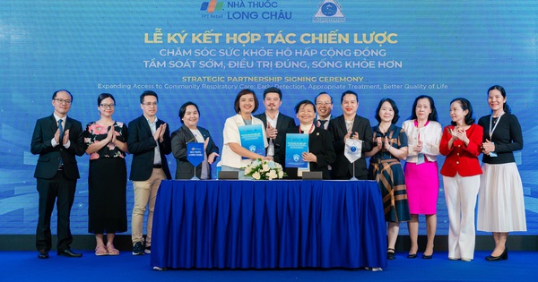 Long Châu hợp tác chăm sóc sức khỏe hô hấp cho người dân TP.HCM