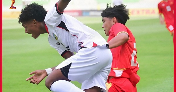 Công Hậu lập hattrick, U19 Việt Nam đại thắng trận ra quân giải Đông Nam Á
