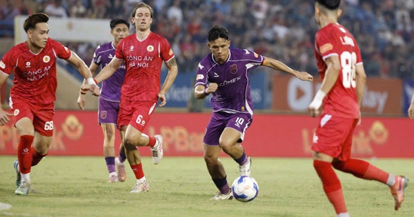 V-League nghẹt thở với những cuộc đua kịch tính