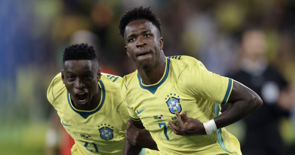 Hạ Panama 6-2, Brazil phô diễn sức mạnh trước World Cup 2026