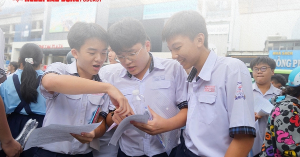 TPHCM: Thí sinh hoàn thành môn thi đầu tiên kỳ tuyển sinh vào lớp 10