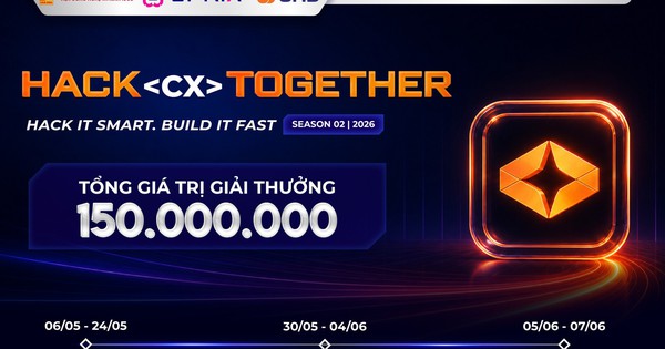 SHB đồng hành cùng Hack (CX) Together 2026, dẫn lối tài năng trẻ bứt phá trong kỷ nguyên số