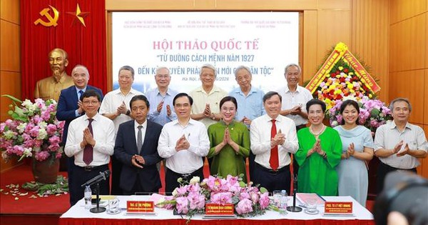 Từ Đường Cách mệnh năm 1927 đến kỷ nguyên phát triển mới của dân tộc