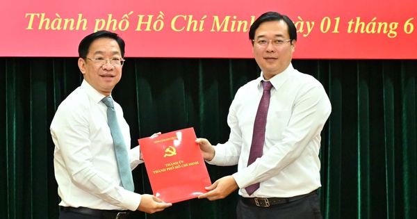 Thành ủy TPHCM điều động nhân sự lãnh đạo một số đơn vị