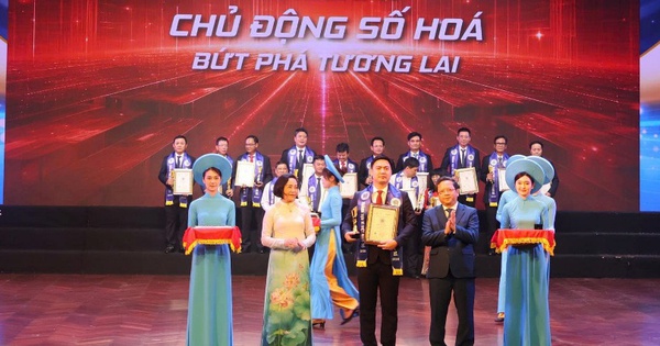 Agribank được vinh danh thành tựu tác động vì Việt Nam số 2026