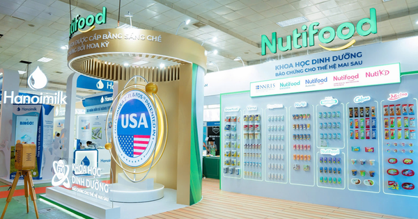 Nutifood tạo dấu ấn tại triển lãm quốc tế ngành sữa và kem 2026