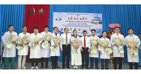 TPHCM khởi động chương trình hỗ trợ y tế cho khu vực Hồ Tràm