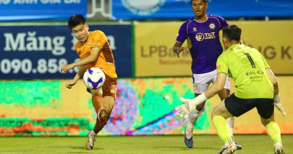 Vòng 25 V-League: Thể Công Viettel rơi điểm, thêm 2 đội trụ hạng thành công