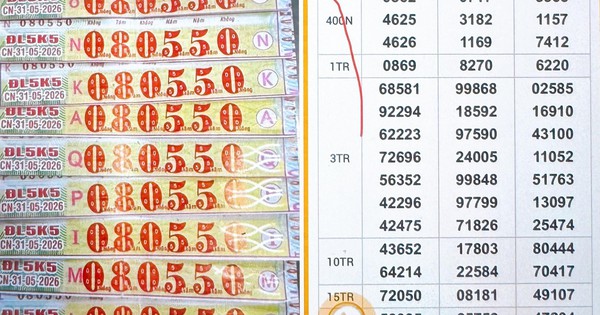 Xổ số miền Nam: 3 giải độc đắc lộ diện vào chiều 1-6