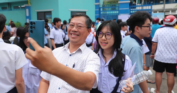 Kết thúc môn thi ngữ văn, nhiều thí sinh tự tin 