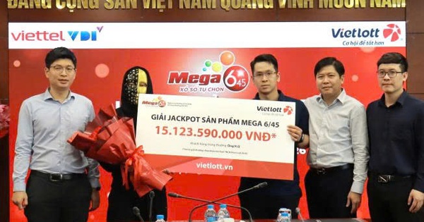 Sau 10 năm kinh doanh, Vietlott trả thưởng gần 31.000 tỉ đồng