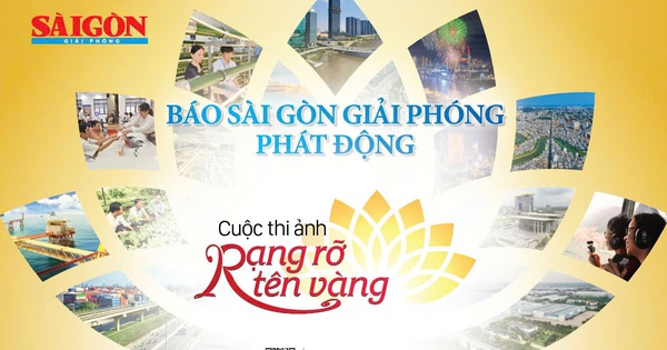 Báo Sài Gòn Giải Phóng phát động cuộc thi ảnh 