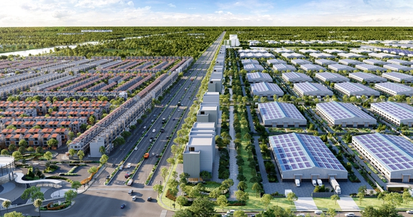 Tây Ninh có khu công nghiệp sinh thái đầu tiên, vốn hơn 9.00