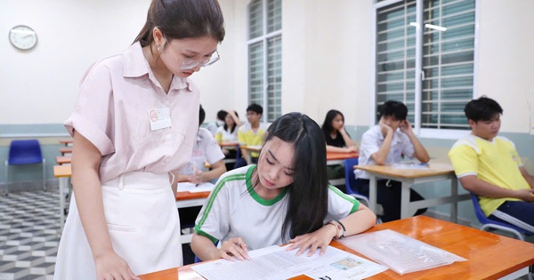 Hôm nay (11-6) Bắt đầu thi tốt nghiệp THPT: Thí sinh được tạo điều kiện tốt nhất
