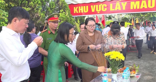 Tây Ninh triển khai lấy mẫu ADN hài cốt liệt sĩ ch