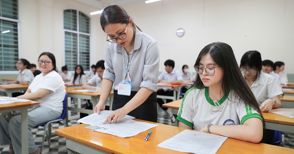 Sáng nay 11-6, hơn 1,2 triệu thí sinh cả nước thi môn ngữ văn cần lưu ý gì?