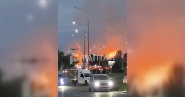 VIDEO: Đường ống khí đốt phát nổ liên tiếp ở Nga, 