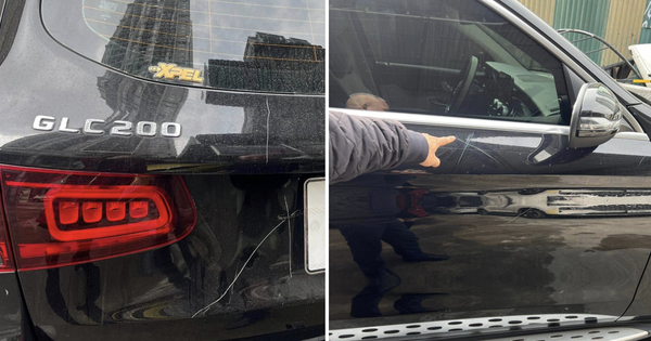 Người phụ nữ cào xước, kính, bẻ gương xe Mercedes bị đề nghị