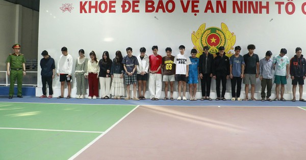 27 đối tượng tại nhiều tỉnh, thành đánh bạc, rửa tiền hàng triệu USD