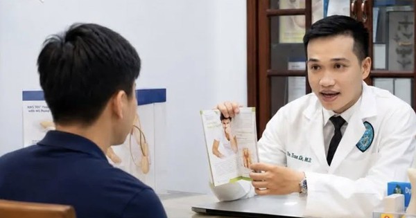Bác sĩ sửng sốt khi nam thanh niên mắc cùng lúc 6 