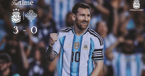 Messi ra sân từ ghế dự bị, ghi 1 bàn báo tin vui cho NHM trư
