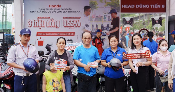 Honda Việt Nam khởi động chương trình “Thu xe cũ, đổi xe mới” trên cả nước