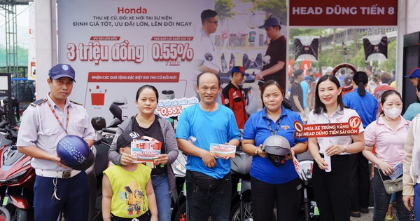 Honda Việt Nam khởi động chương trình “Thu xe cũ, đổi xe mới