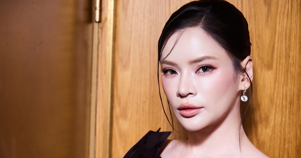Diễn viên Nguyễn Công Nương biến hóa rạng rỡ trên thảm đỏ ra mắt "Lầu Chú Hỏa"