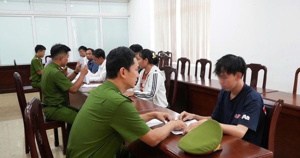 Gây rối trật tự công cộng, 3 đối tượng dưới 18 tuổi bị khởi 