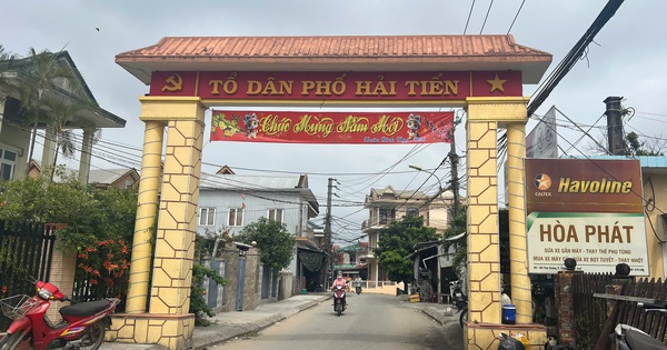 TP Huế sẽ giảm 522 thôn, tổ dân phố sau sắp xếp