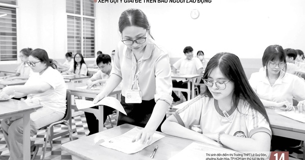 Báo in ngày 11-6: Tin nhắn sau buổi thi