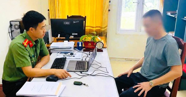 Phạt người đàn ông 7,5 triệu đồng vì chia sẻ thông