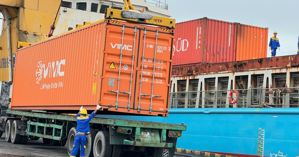 Khơi thông mạch logistics vùng ĐBSCL