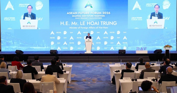 Định hình động lực tăng trưởng mới cho ASEAN