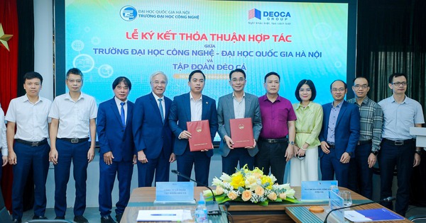 Đèo Cả hợp tác ĐH Quốc gia Hà Nội đào tạo nhân lực chất lượn