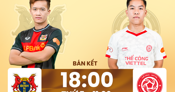 Ninh Bình - Thể Công Viettel: Trận chiến cứu vãn mùa giải