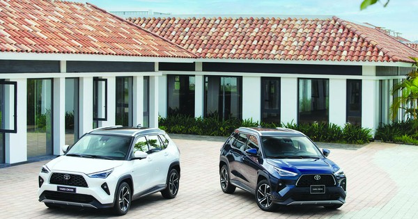Cách Toyota Yaris Cross chinh phục khách hàng Việt