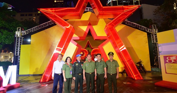 Khai mạc chuỗi hoạt động "Tổ quốc bình yên" tại TPHCM