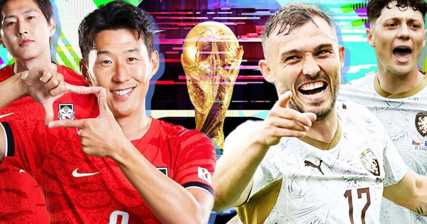 World Cup 2026: Hàn Quốc - Cộng hòa Czech, cuộc đấ