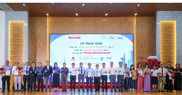 BÁO NGƯỜI LAO ĐỘNG TRAO GIẢI BA CUỘC THI VIẾT: Lan
