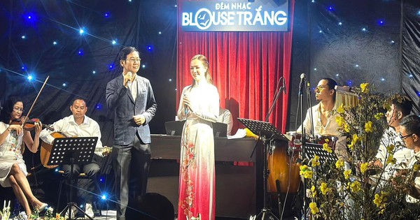 Đêm nhạc “Blouse trắng — Hát cho yêu thương” gây quỹ hỗ trợ 