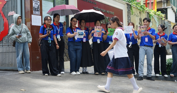 Chiều nay, hơn 1,2 triệu thí sinh bắt đầu thi môn toán